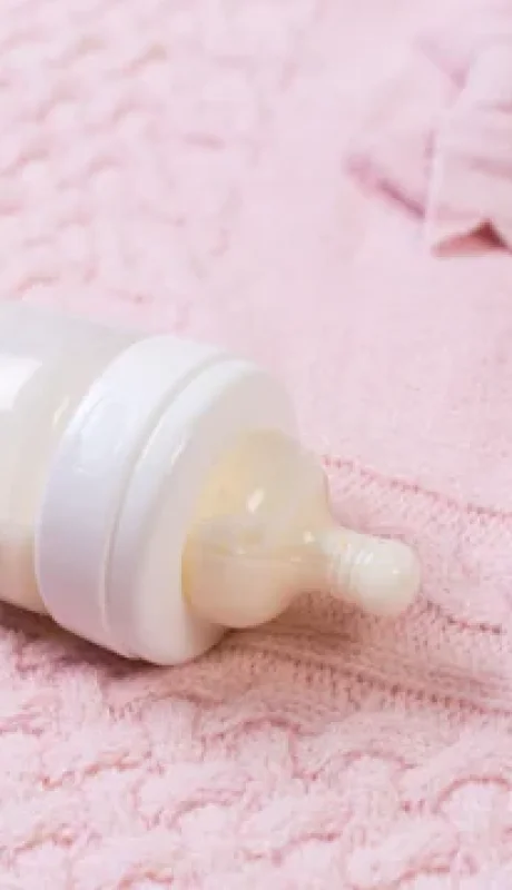 Leche para bebés