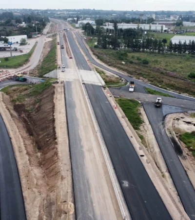 Ruta Nacional 12 en Paraná