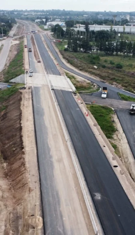 Ruta Nacional 12 en Paraná