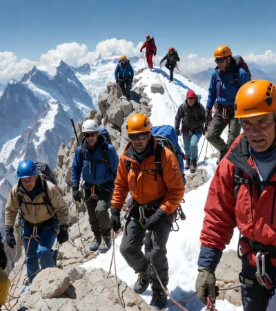 Para los excombatientes británicos y argentinos, "la paz es lo más importante".