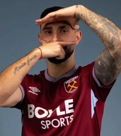 Valentin Castellanos en el fútbol inglés