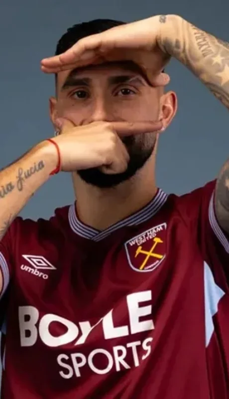 Valentin Castellanos en el fútbol inglés