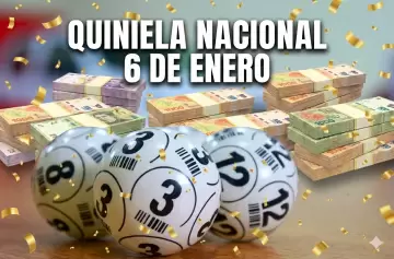 Quiniela Nacional (Ciudad): todos los resultados de hoy, martes 6 de enero de 2026