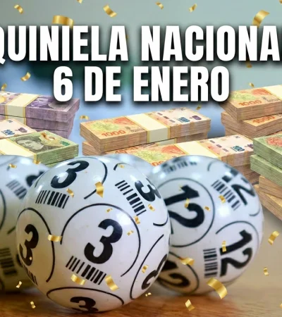 Quiniela Nacional del 6 de enero