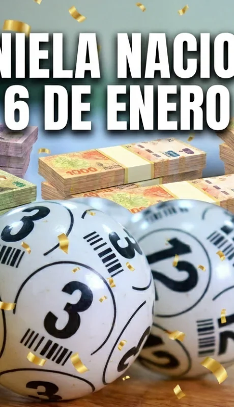 Quiniela Nacional del 6 de enero