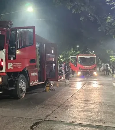 Por suerte, no hubo que lamentar víctimas.