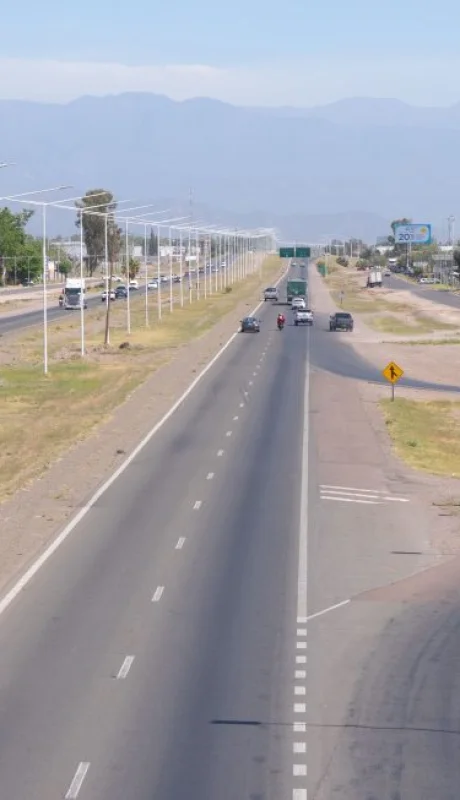 Transformación vial: el principal ingreso a Mendoza será remodelado para mejorar la fluidez del tránsito y la seguridad de miles de conductores.