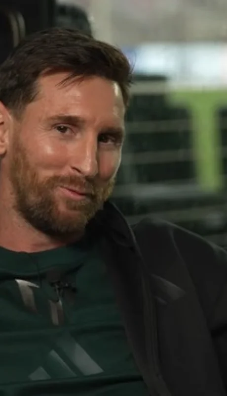 Messi pasó por Luzu y confesó sus obsesiones ocultas