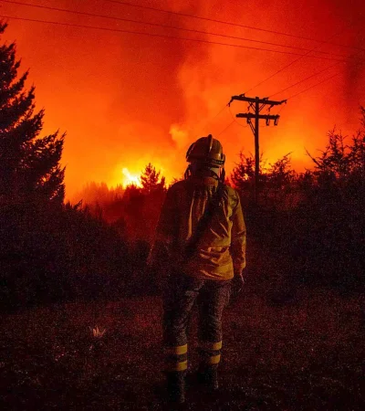 Argentina en llamas: hay 16 provincias en alerta roja y la situación es crítica en la Patagonia