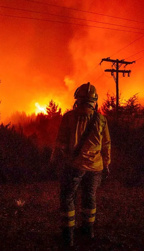 Argentina en llamas: hay 16 provincias en alerta roja y la situación es crítica en la Patagonia