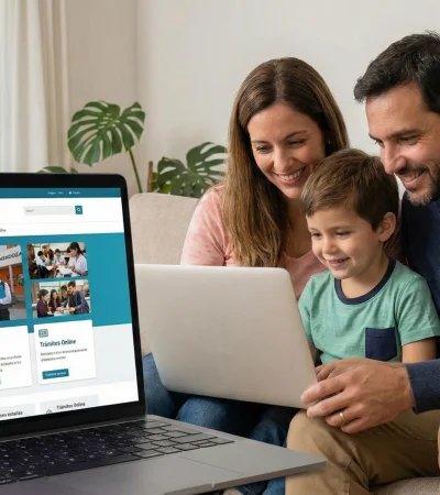 La transformación digital busca agilizar los trámites y el acceso a la información para docentes, padres y alumnos.