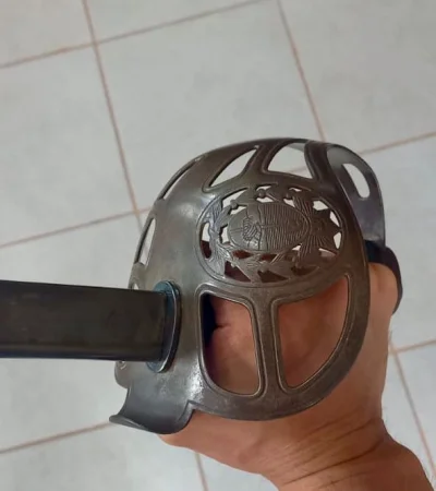 Sable robado en La Heras/ Fuente: Municipalidad de Las Heras