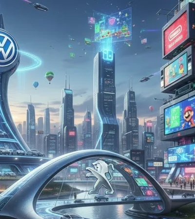 Peugeot, VW, Nintendo. Tres marcas que abrieron sus puertas a nuevos productos.