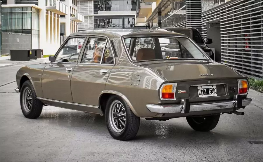 El Peugeot 504. Un símbolo francés, afincado en la Argentina (y en otros países también).
