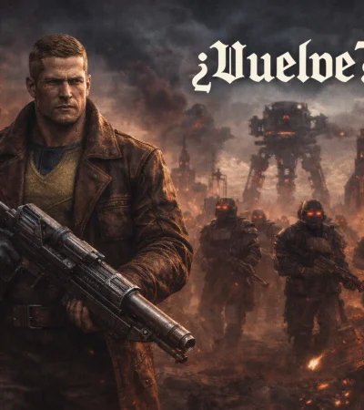 B.J. Blazkowicz vuelve