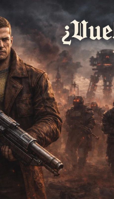 B.J. Blazkowicz vuelve