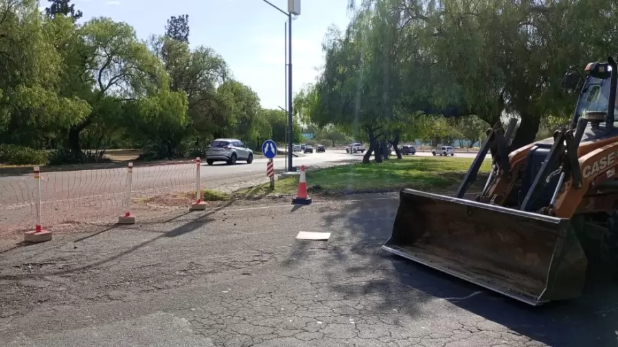 Asfaltado Parque San Martin