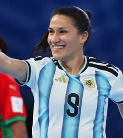 Ontiveros, una verdadera referente del futsal.