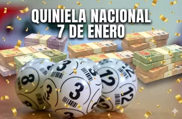 Quiniela Nacional (Ciudad): todos los resultados de hoy, miércoles 7 de enero de 2026
