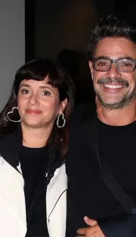 Luciano Castro y Griselda Siciliani