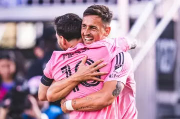 Tadeo Allende seguirá jugando con Lionel Messi y Godoy Cruz se verá beneficiado