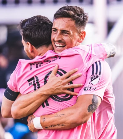 Tadeo Allende seguirá siendo compañero de Lionel Messi.