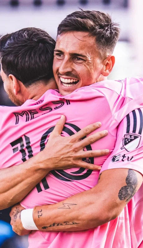 Tadeo Allende seguirá siendo compañero de Lionel Messi.