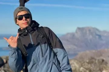 Sueldos de hasta USD 4.000 y auroras boreales: la vida de un argentino en Groenlandia