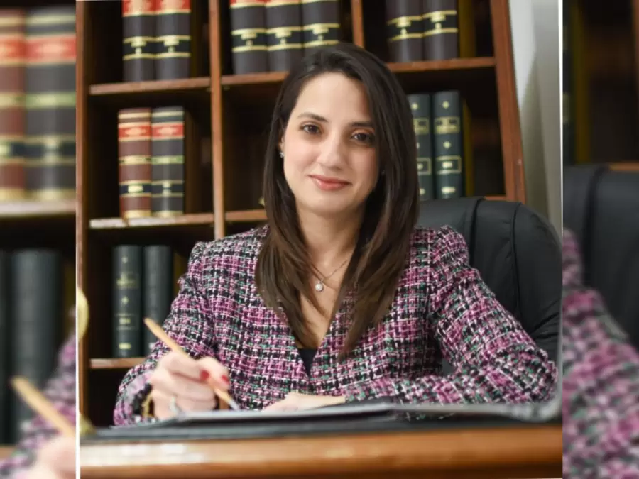Florencia Markarián, abogada.