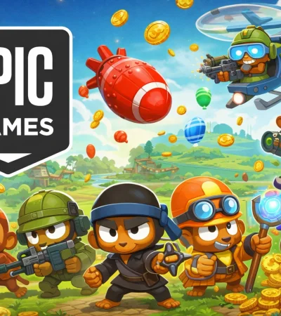 Bloons TD 6 en Epic Games
