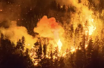 Terror en Chubut: el fuego no da tregua y buscan a los culpables con una recompensa millonaria