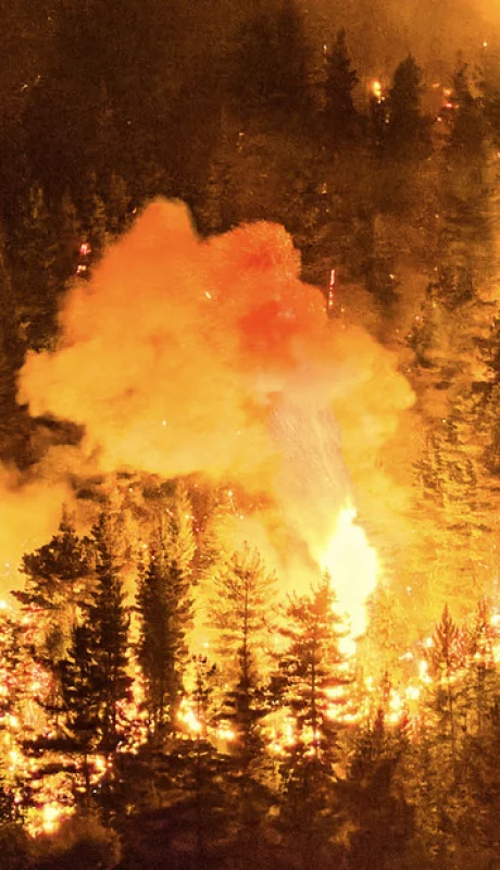 Encontraron materiales inflamables en Chubut y buscan a los responsables del desastre.