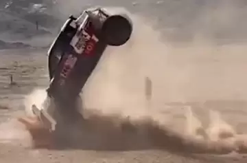 El brutal accidente de Jesús Calleja y el argentino Eduardo Blanco que pudo terminar en tragedia