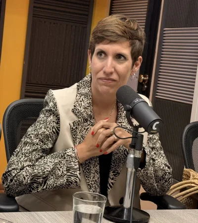 Jimena Latorre, ministra de Energía y Ambiente.