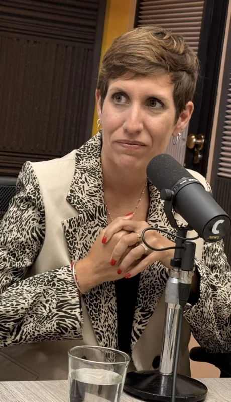 Jimena Latorre, ministra de Energía y Ambiente.