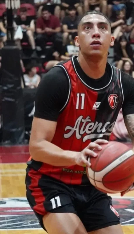 Bernal, nuevo refuerzo de Rivadavia Básquet.