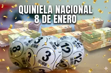 Quiniela Nacional (Ciudad): todos los resultados de hoy, jueves 8 de enero de 2026