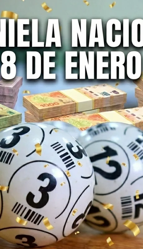 Quiniela Nacional del 8 de enero