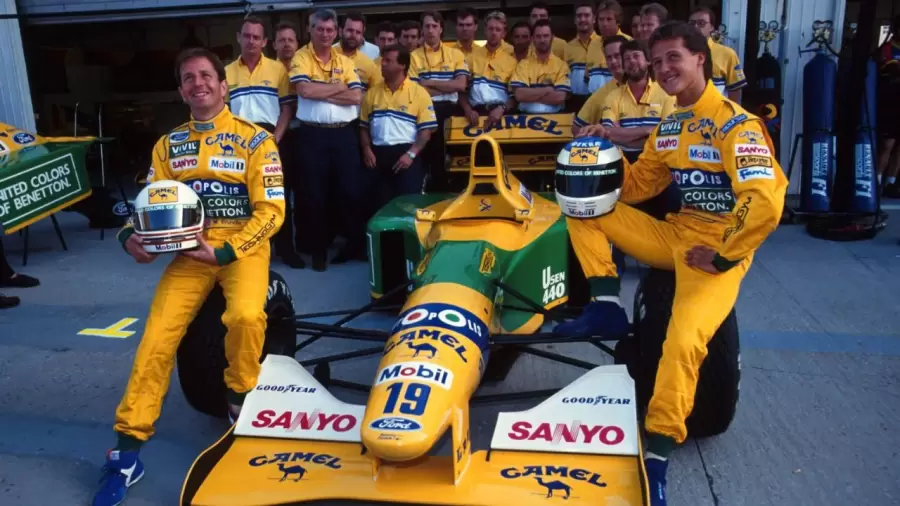 El Benetton B192-05 busca dueño.