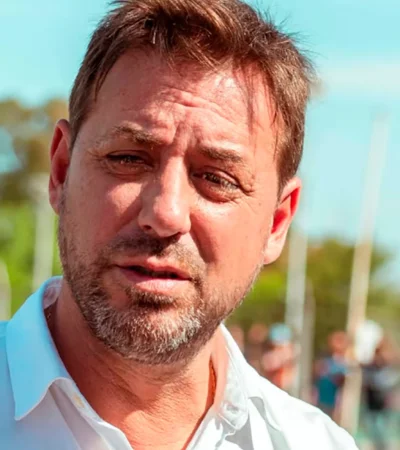 El presidente en ejercicio de San Lorenzo