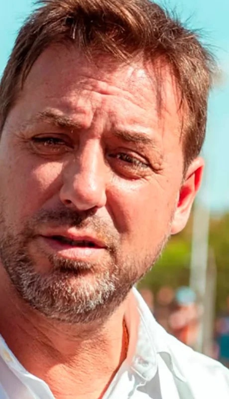 El presidente en ejercicio de San Lorenzo