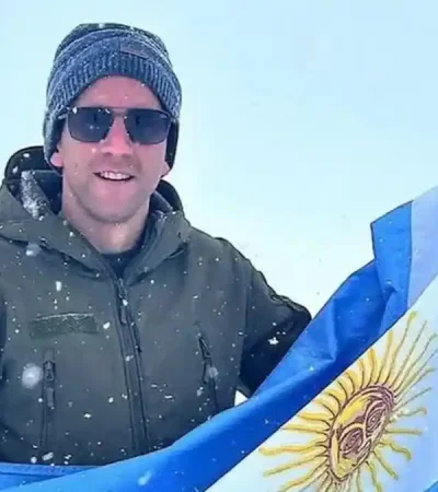 El gendarme argentino Nahuel Gallo fue detenido varios meses atrás por agentes del dictador Maduro. (Foto: archivo web)