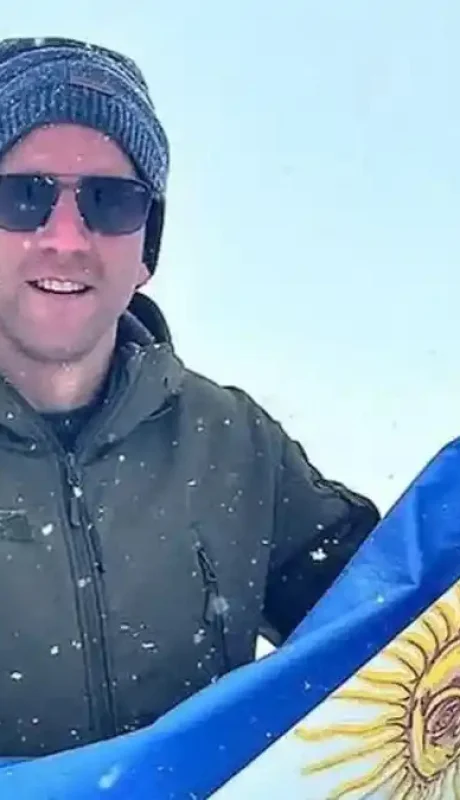 El gendarme argentino Nahuel Gallo fue detenido por agentes del dictador Maduro. (Foto: archivo web)