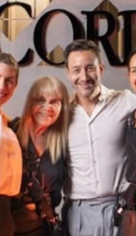 Luciano Pereyra tiene su vino en Mendoza