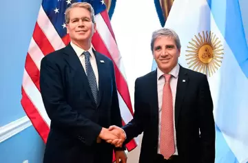 Milei exhibe músculo financiero ante Trump al cancelar el swap con EE.UU.