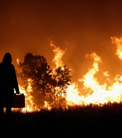 ¿Quién está detrás de los incendios en Chubut?