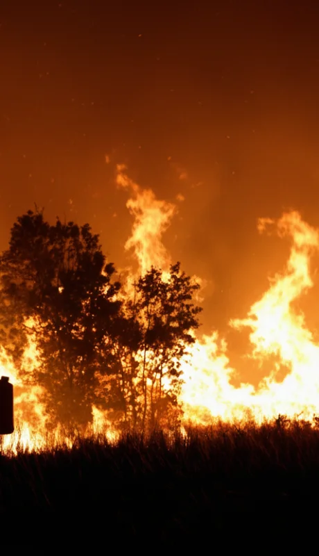 ¿Quién está detrás de los incendios en Chubut?
