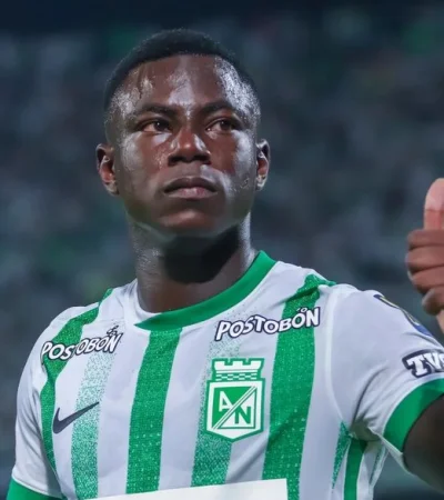 Marino Hinestroza, el primer refuerzo de Boca.