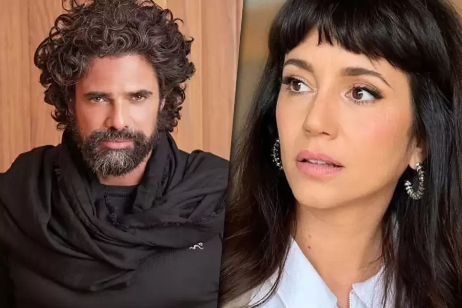 Luciano Castro y Griselda Siciliani.