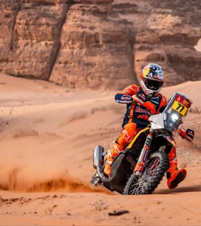 Luciano Benavides es uno de los candidatos a ganar el Dakar.